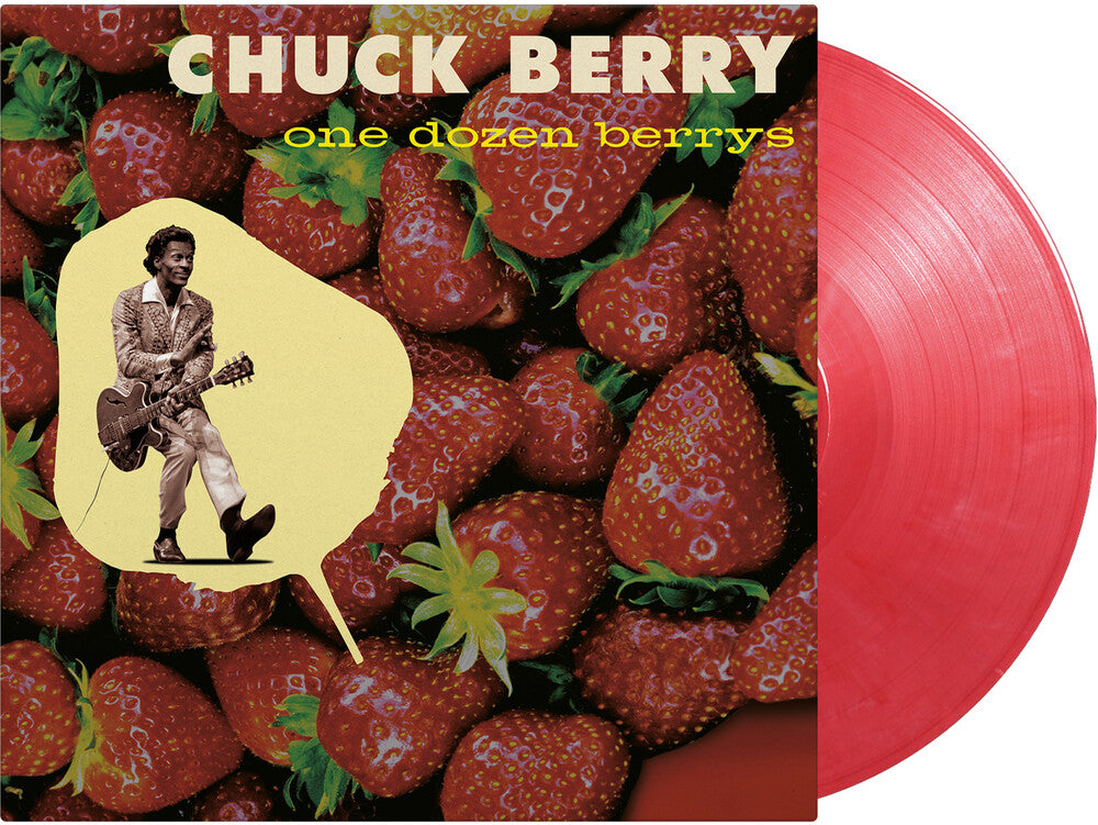 the album cover for Unknown Artist - One Dozen Berrys - Ltd 180gm White & Red Vinyl