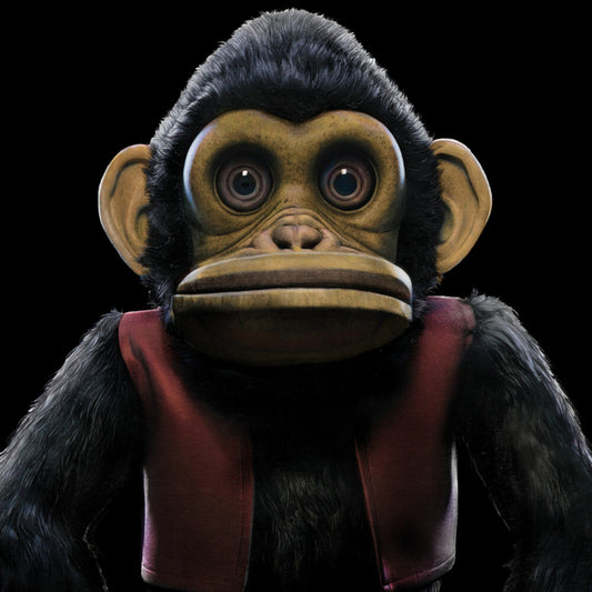 the album cover for Breemen, Edo Van - The Monkey (Original Soundtrack)