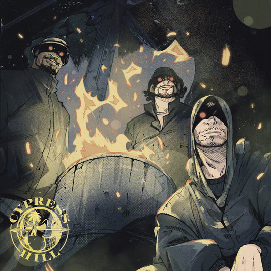 the album cover for Cypress Hill - Cypress Hill: 30th Anniversary [Colored Vinyl] (Grn) [Limited Edition]