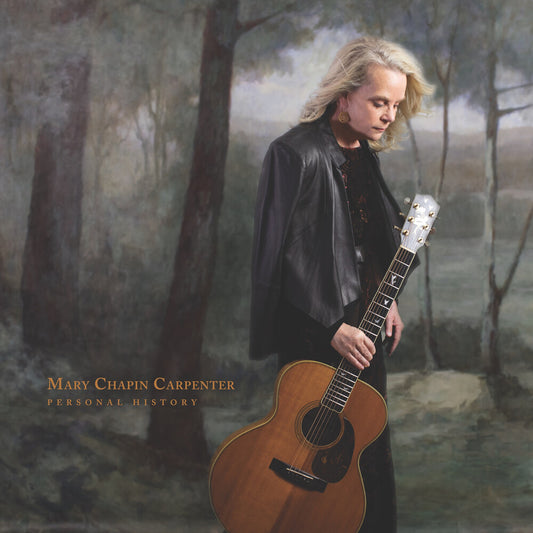 the album cover for Mary Chapin Carpenter - Personal History [Compact disc]