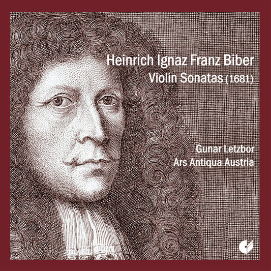 the album cover for Ars Antiqua Austria / Biber - Violinsonaten (1681)
