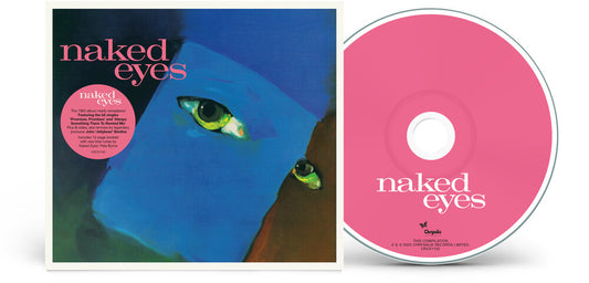 the album cover for Naked Eyes - Naked Eyes - 2025 Remaster