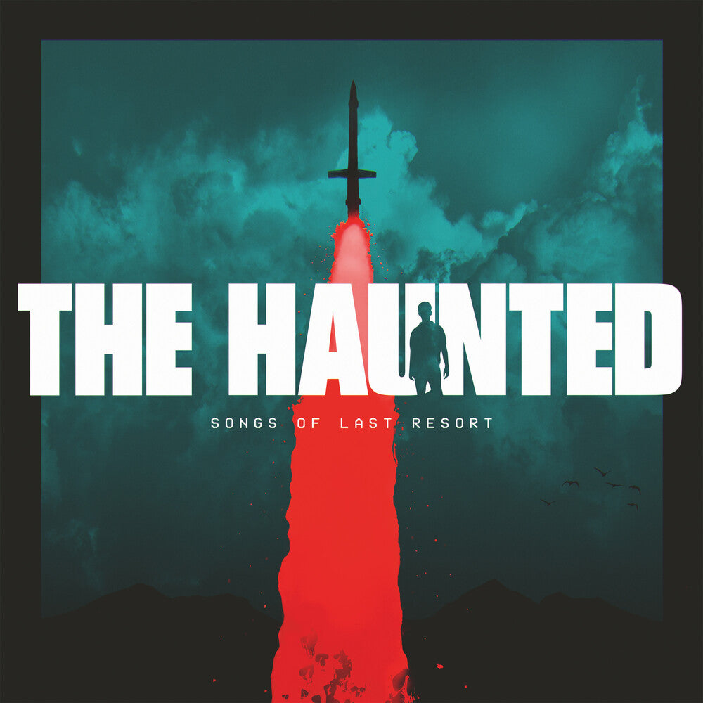 the album cover for Haunted - Songs Of Last Resort