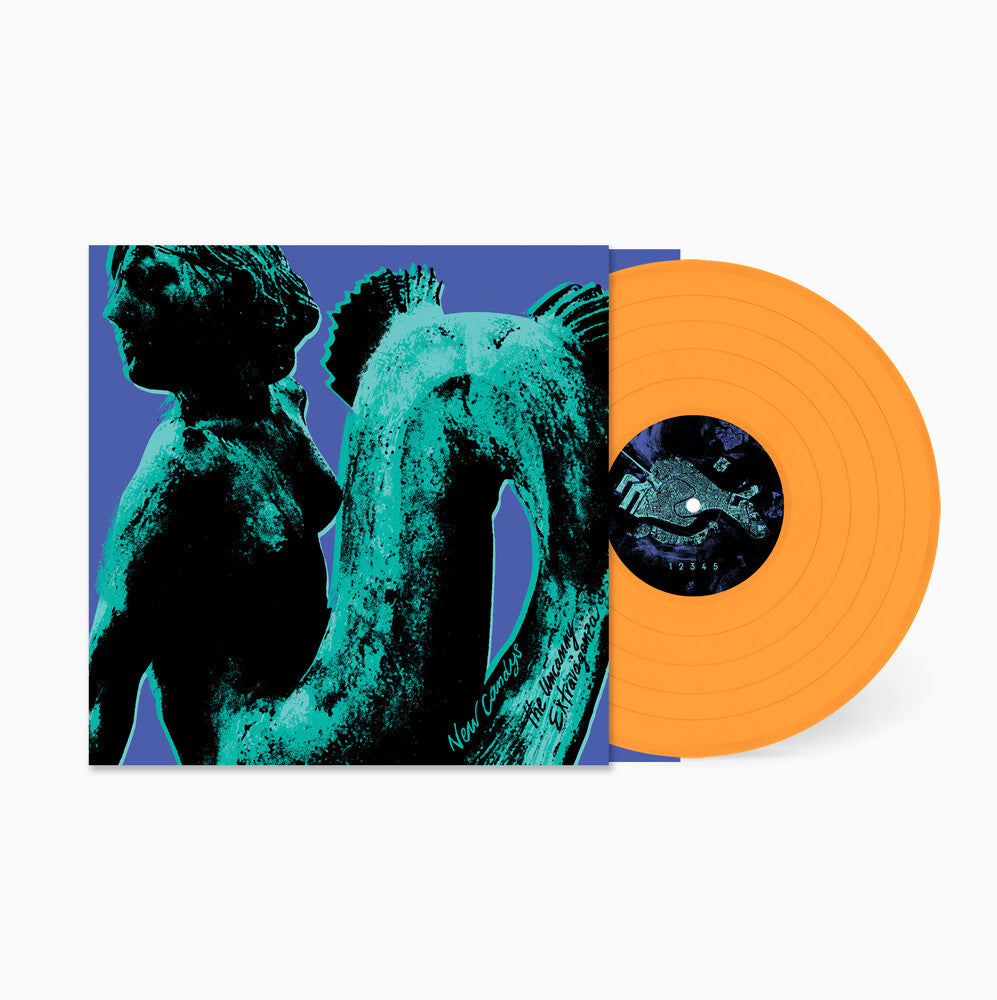 the album cover for New Candys - The Uncanny Extravaganza