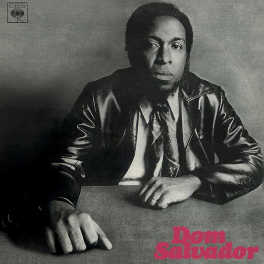the album cover for Salvador, Dom - Dom Salvador - Limited 180-Gram Silver Colored Vinyl