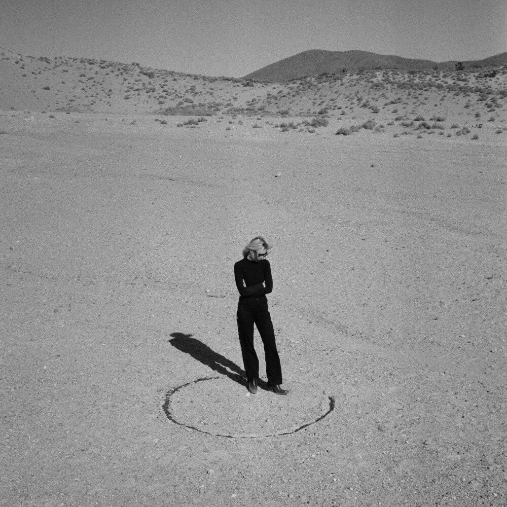 the album cover for  Natalie Bergman - World My Home Is Not In This World [LP Indie Exclusive White]