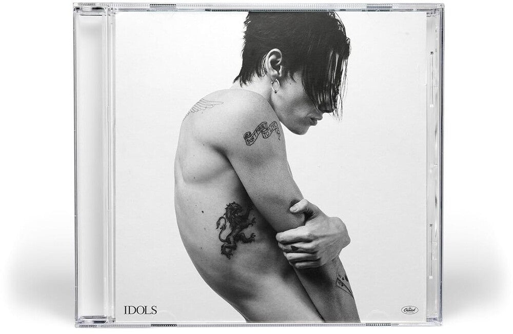 the album cover for YUNGBLUD - Idols