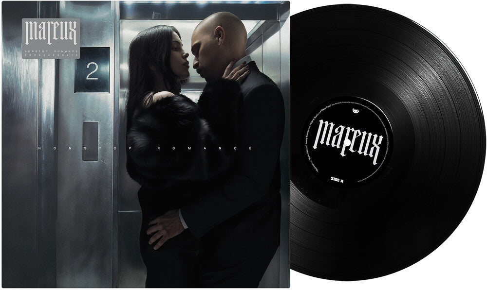 the album cover for Mareux - Nonstop Romance