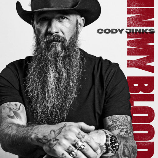 the album cover for Cody Jinks - In My Blood [CD]