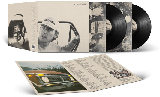 the album cover for Gossett, Dylan - Westward