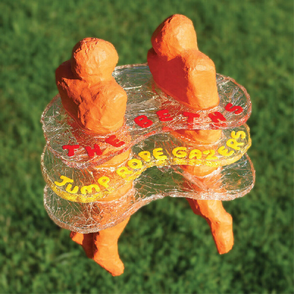 the album cover for Beths - Jump Rope Gazers