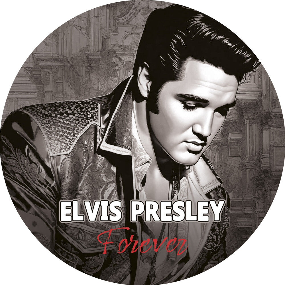the album cover for Elvis Presley - Forever [Limited Edition] (Pict)
