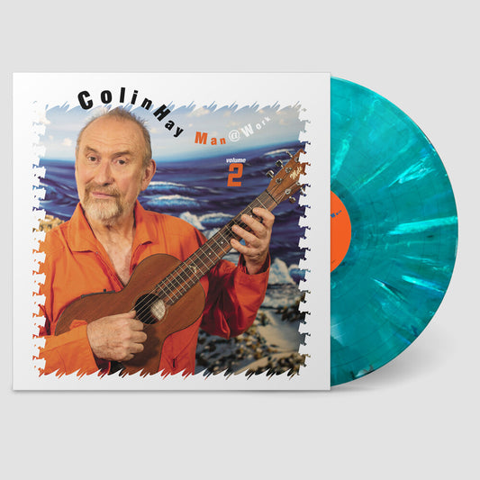 the album cover for Hay, Colin - Man at Work Volume 2