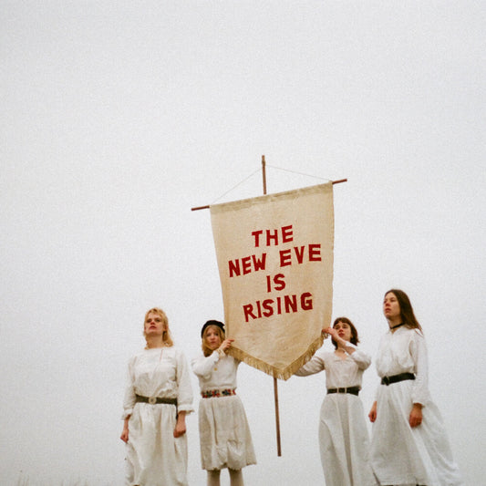 the album cover for New Eves - New Eve Is Rising [Digipak]