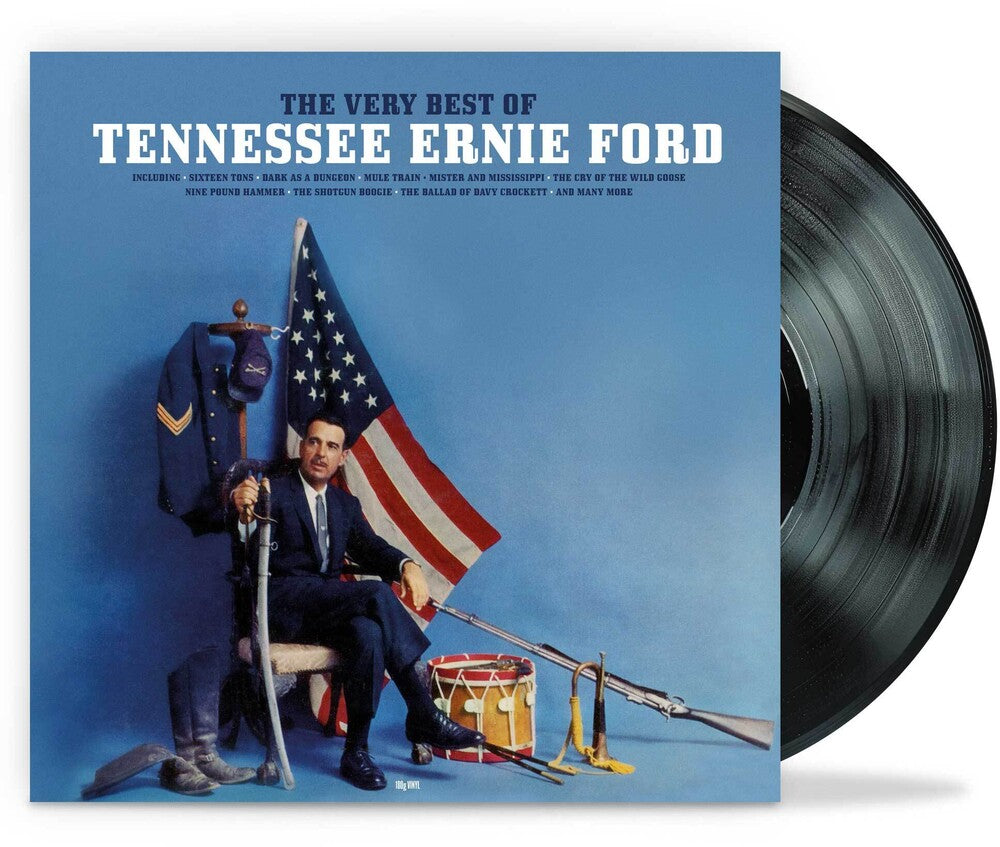 the album cover for Tennessee Ford  Ernie - Very Best Of [180 Gram] (Uk)
