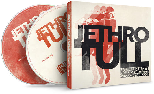 the album cover for Jethro Tull - Live From Baloise Session 2008 [2 CD]