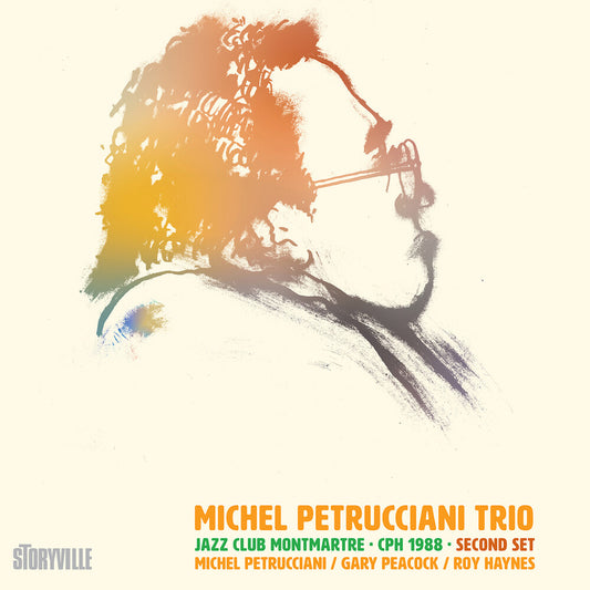 the album cover for Michel Petrucciani - Jazz Club Montmartre - Cph 1988 - Second Set