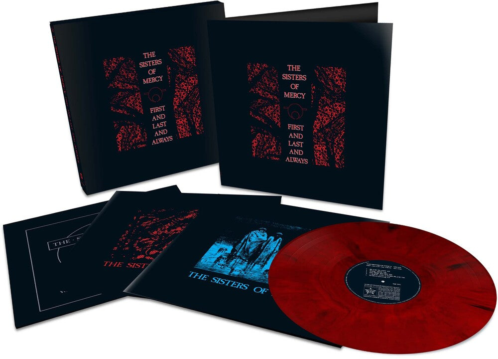 the album cover for Sisters Of Mercy - First And Last And Always (Aniv)
