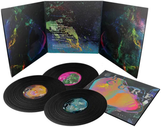 the album cover for Cure - Mixes Of A Lost World [Deluxe] (Can)