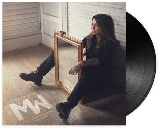 the album cover for Morgan Wade - The Party Is Over (recovered)