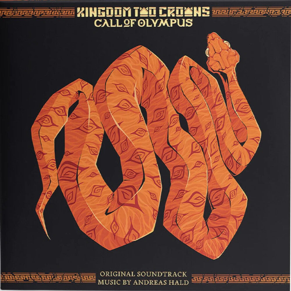 the album cover for Andreas Hald  (Gate) (Ogv) - Kingdom Two Crowns: Call Of Olympus - O.S.T. [180 Gram]