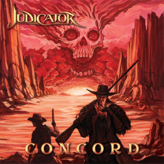 the album cover for Judicator - Concord [Digipak]