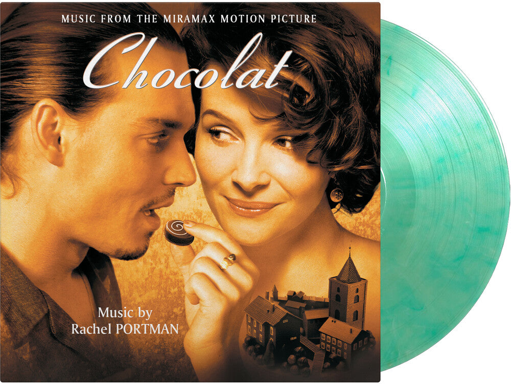 the album cover for Rachel Portman - Chocolat - O.S.T. [180 Gram Brown]