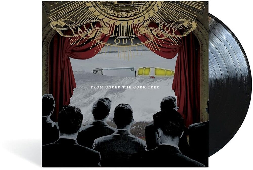 the album cover for Fall Out Boy - From Under The Cork Tree