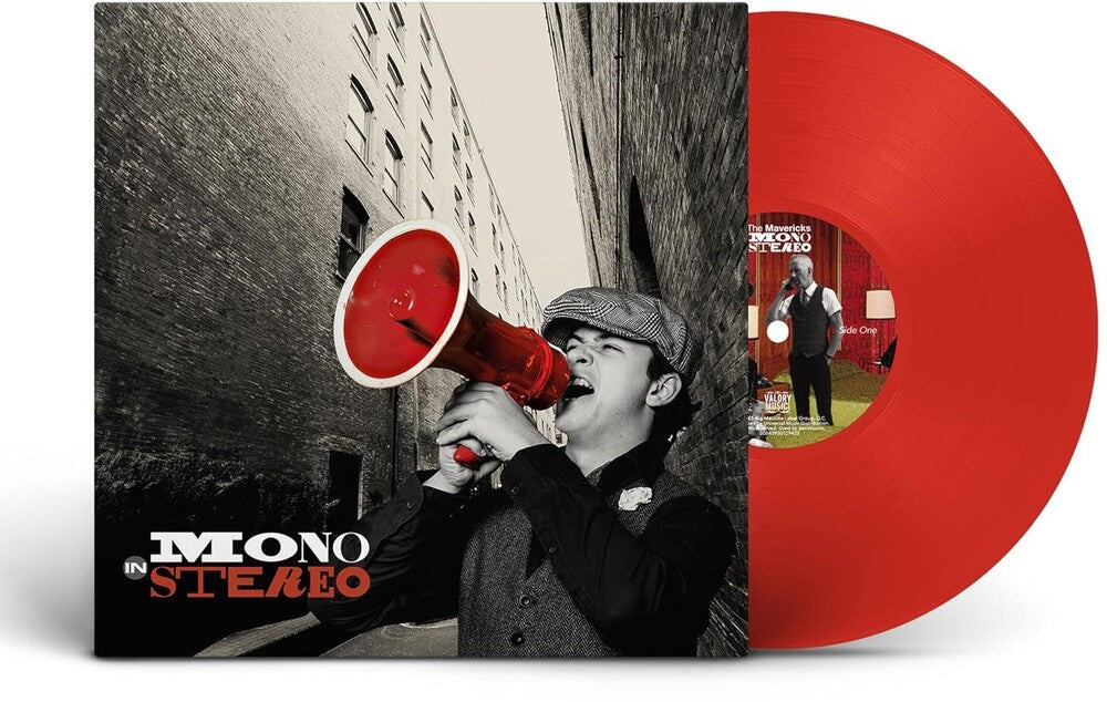 the album cover for Mavericks - Mono (In Stereo)