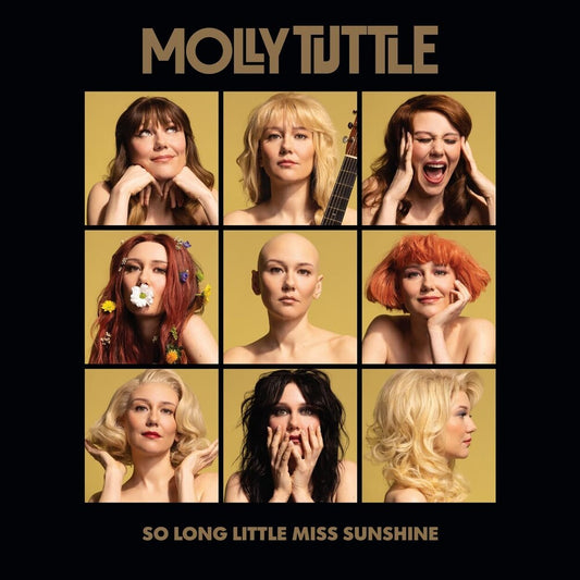 the album cover for Molly Tuttle - So Long Little Miss Sunshine
