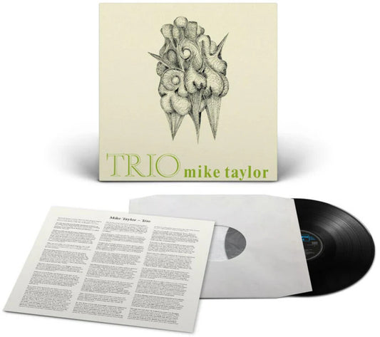 the album cover for Taylor, Mike Quartet - Trio