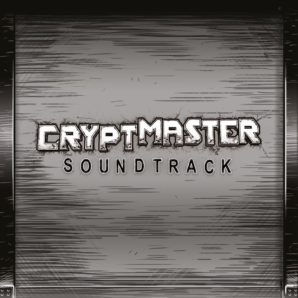 the album cover for Surasshu (Colv) (Gate) (Wht) - Cryptmaster - O.S.T. [Colored Vinyl] (Gate) (Wht)