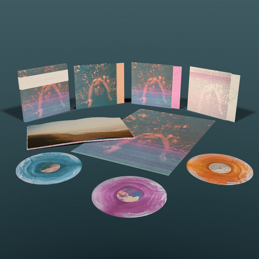 the album cover for Turnover - Peripheral Vision (10 Year Anniversary) [Colored Vinyl]