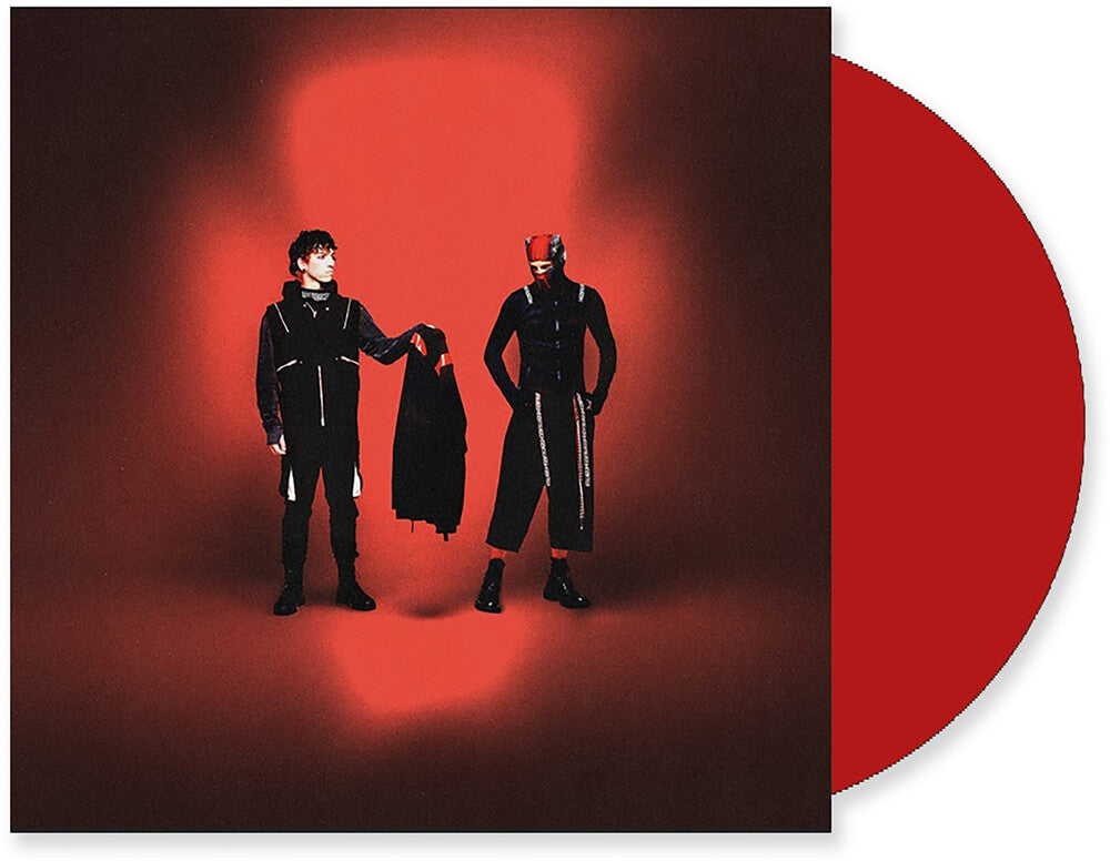 the album cover for Twenty One Pilots - Breach [Red LP]