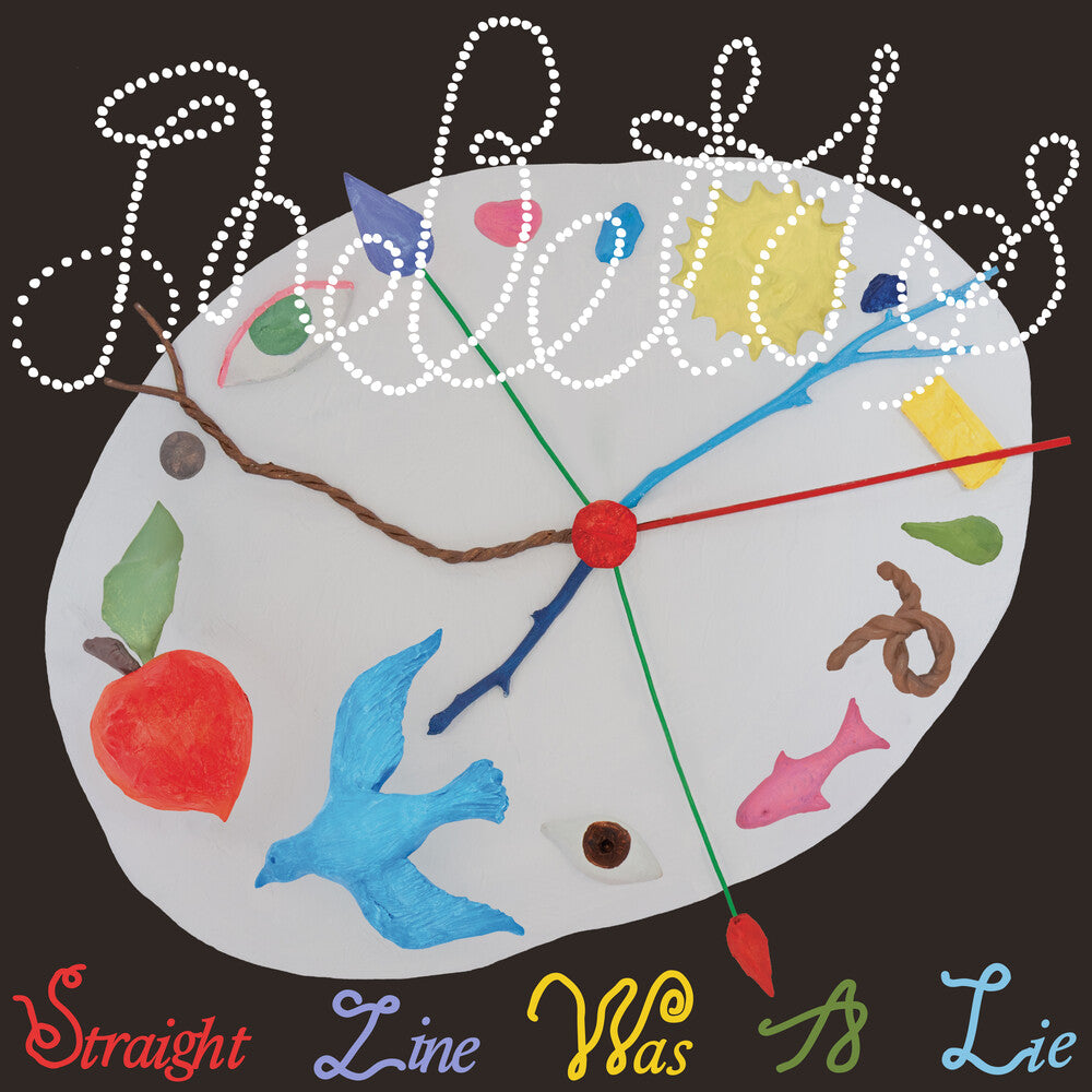 the album cover for Beths - Straight Line Was A Lie