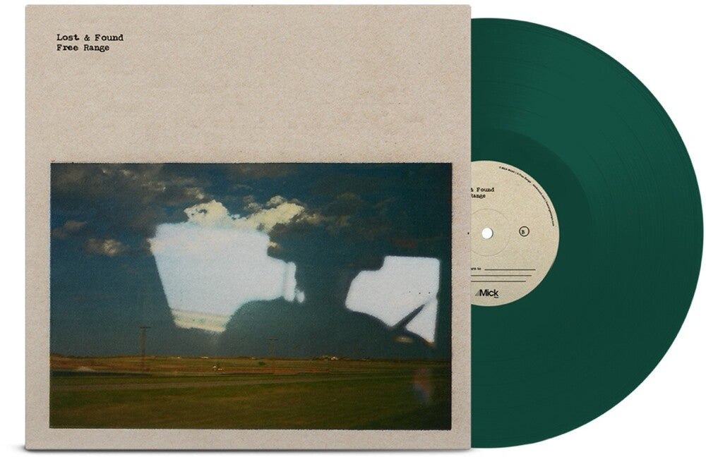 the album cover for Free Range - Lost And Found
