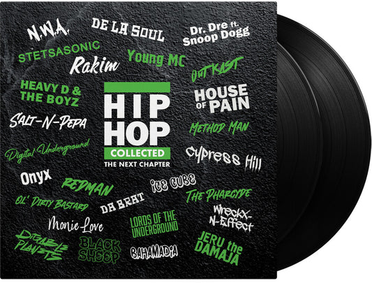 the album cover for Hip Hop Collected: The Next Chapter / Various - Hip Hop Collected: The Next Chapter / Various
