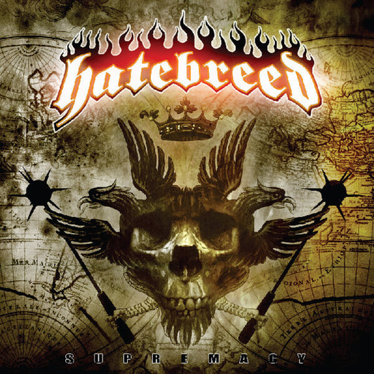 the album cover for Hatebreed - Supremacy