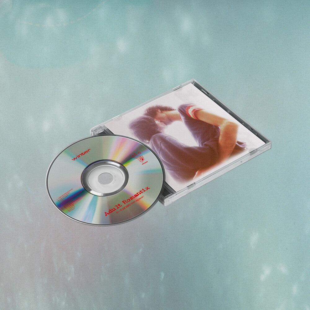 the album cover for Winter - Adult Romantix