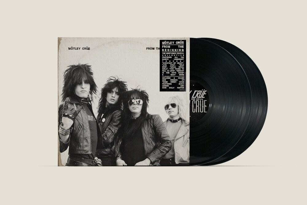 the album cover for Motley Crue - From The Beginning [2LP]