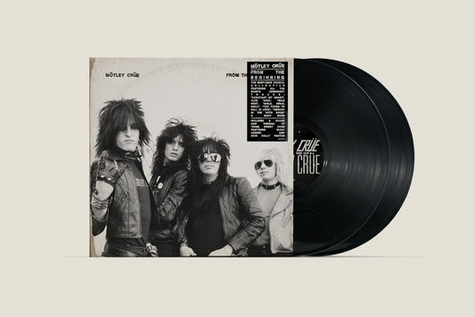the album cover for Motley Crue - From The Beginning [2LP]