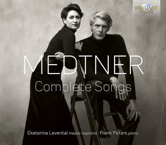 the album cover for Ekaterina Levental - Medtner: Complete Songs