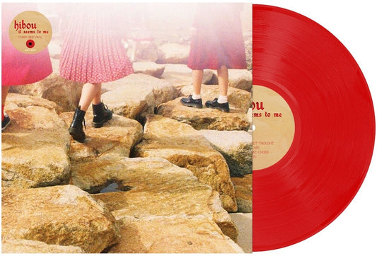 the album cover for Hibou - It Seems to Me