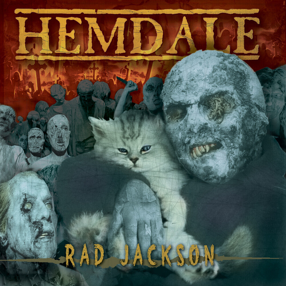 the album cover for Hemdale - Rad Jackson [Reissue]