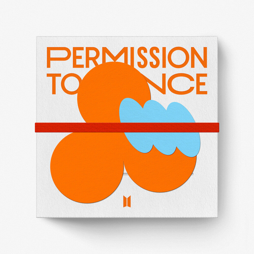 the album cover for BTS - Permission To Dance On Stage (Contact Version)