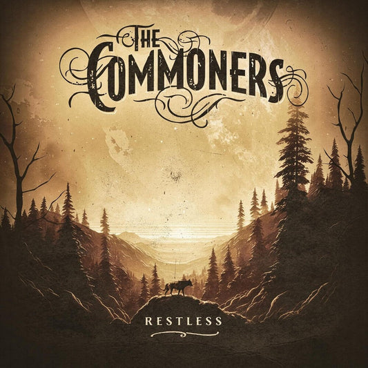 the album cover for Commoners - Restless (Uk)