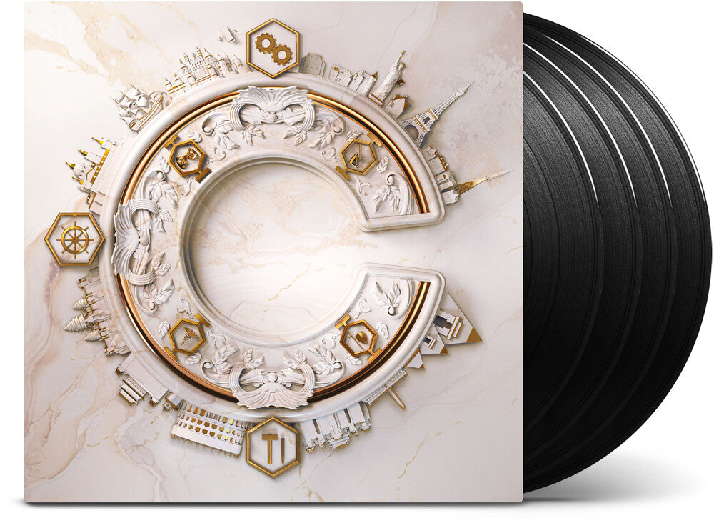 the album cover for Christopher Tin - Sid Meier's Civilization VII - O.S.T. [Deluxe Box]