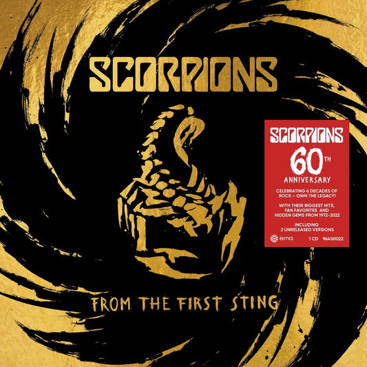 the album cover for Scorpions - From The First Sting [Digipak]