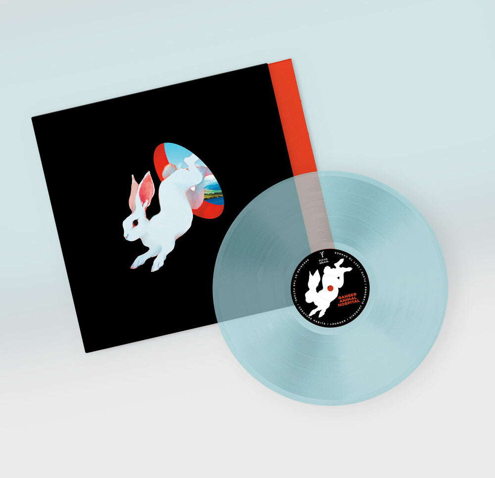 the album cover for Ganser - Animal Hospital [Future Blue Vinyl LP]