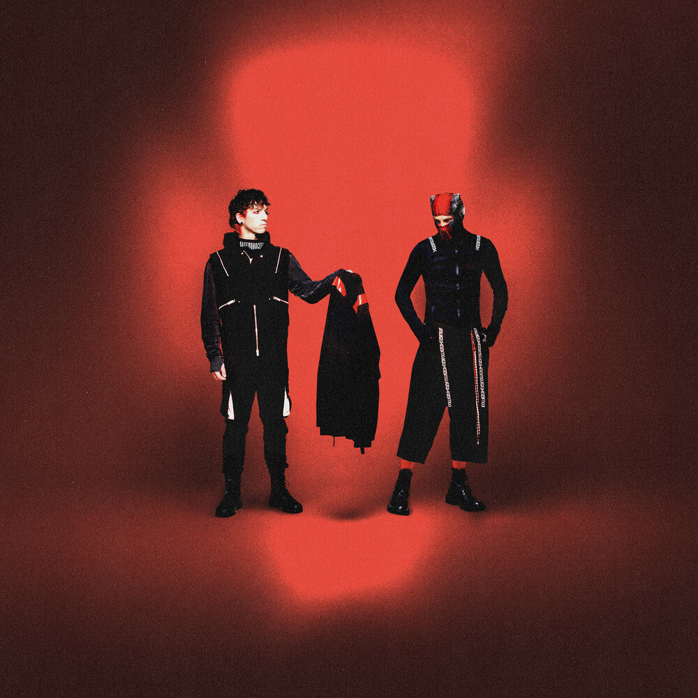 the album cover for Twenty One Pilots - Breach [Indie Exclusive Blue Smoke LP]